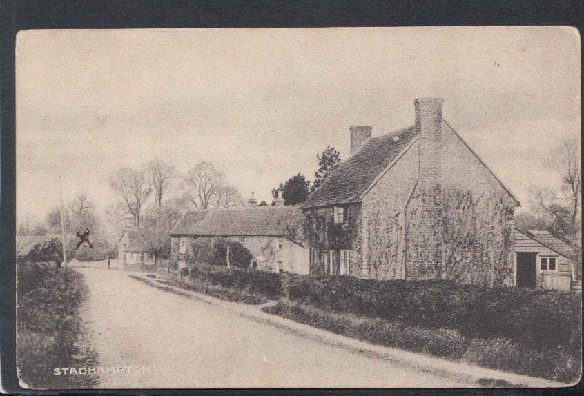 Oxfordshire Postcard - Stadhampton Village, 1905 - Mo’s Postcards 
