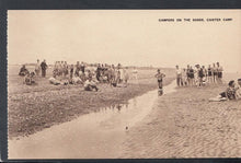 Load image into Gallery viewer, Norfolk Postcard - Campers on The Sands, Caister Camp - Mo’s Postcards 

