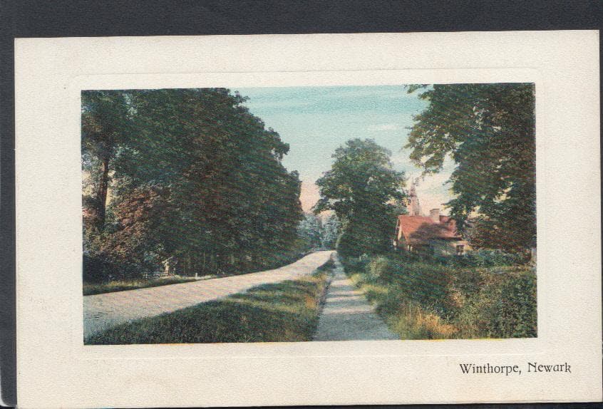 Nottinghamshire Postcard - Winthorpe Village, Newark - Mo’s Postcards 