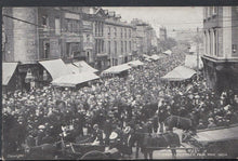 Load image into Gallery viewer, Leicestershire Postcard - Last Leicester Fair, May 1904 - Mo’s Postcards 
