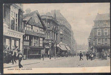 Load image into Gallery viewer, Lancashire Postcard - Market Place, Manchester - Mo’s Postcards 
