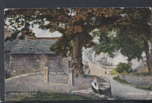 Load image into Gallery viewer, Lancashire Postcard - Old Stocks, Downham - Mo’s Postcards 
