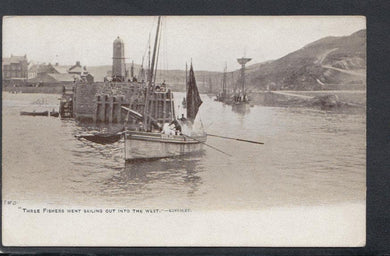 Literature Postcard - 