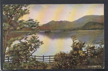 Load image into Gallery viewer, Cumbria Postcard - View of Ullswater, 1908 - Mo’s Postcards 
