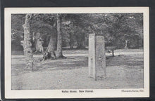 Load image into Gallery viewer, Hampshire Postcard - Rufus Stone, The New Forest - Mo’s Postcards 
