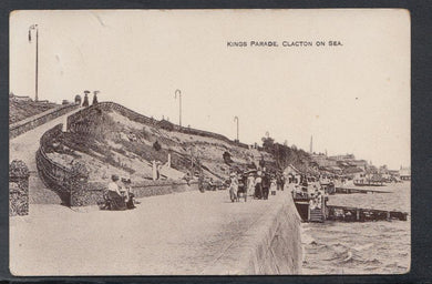 Essex Postcard - Kings Parade, Clacton-On-Sea, 1920 - Mo’s Postcards 