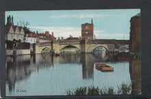 Load image into Gallery viewer, Huntingdonshire Postcard - View of St Ives (Now Cambridgeshire) - Mo’s Postcards 
