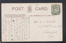 Load image into Gallery viewer, Suffolk Postcard - The Sparrow&#39;s Nest, Lowestoft, 1909 - Mo’s Postcards 
