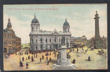 Load image into Gallery viewer, Yorkshire Postcard - Victoria Square, Dockoffices &amp; Wilberforce Monument - Mo’s Postcards 
