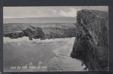 Republic of Ireland Postcard - Look Out Cliff, Kilkee, Co Clare - Mo’s Postcards 