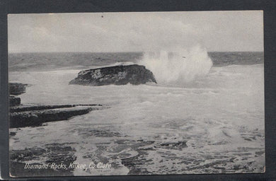 Republic of Ireland Postcard - Diamond Rocks, Kilkee, Co Clare - Mo’s Postcards 
