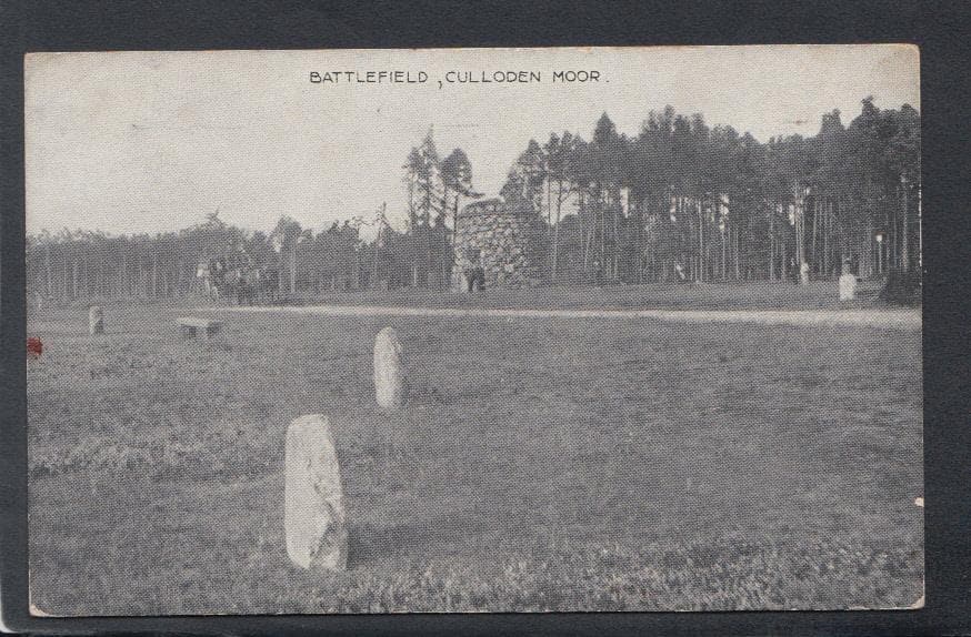 Scotland Postcard - Battlefield, Culloden Moor - Mo’s Postcards 