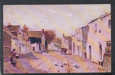 Lancashire Postcard - The Village, Bare - Mo’s Postcards 