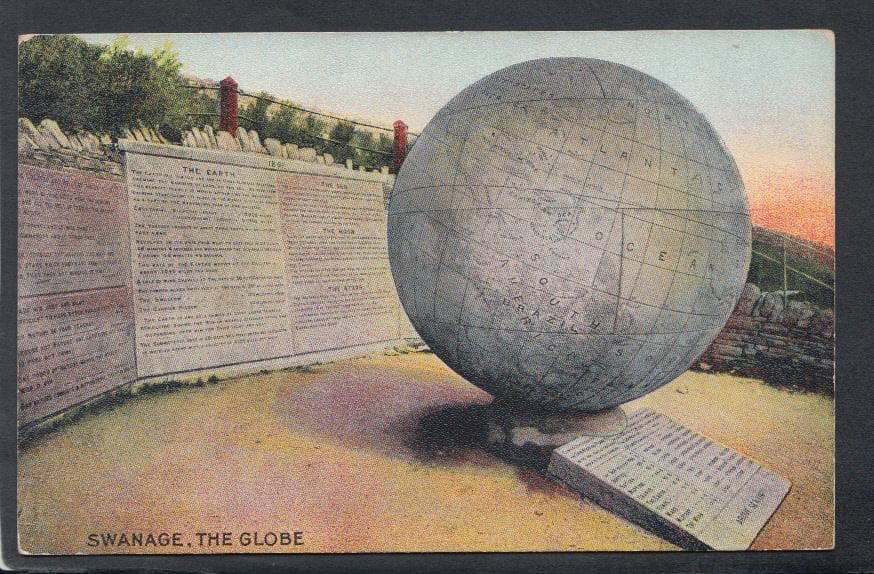 Dorset Postcard - Swanage - The Globe - Mo’s Postcards 