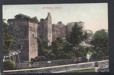 Scotland Postcard - Rothesay Castle, Isle of Bute - Mo’s Postcards 