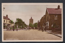 Load image into Gallery viewer, Co Durham Postcard - Main Street, Shildon - Mo’s Postcards 
