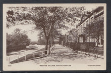 Load image into Gallery viewer, Co Durham Postcard - Westoe Village, South Shields - Mo’s Postcards 
