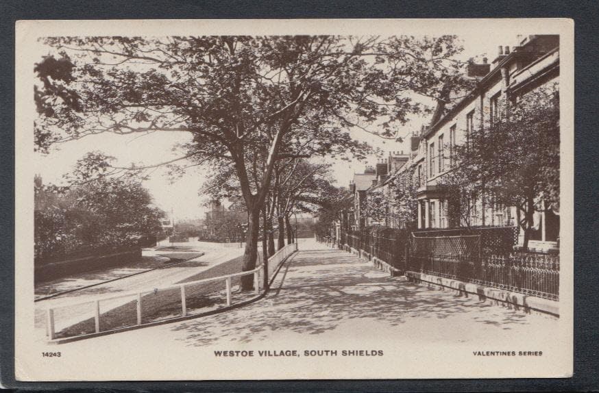 Co Durham Postcard - Westoe Village, South Shields - Mo’s Postcards 