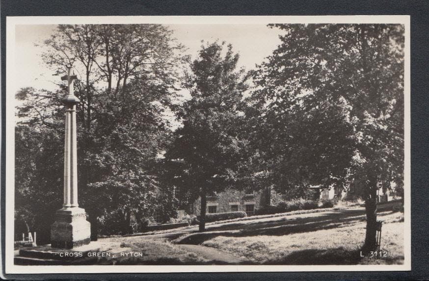 Co Durham Postcard - Cross Green, Ryton - Mo’s Postcards 