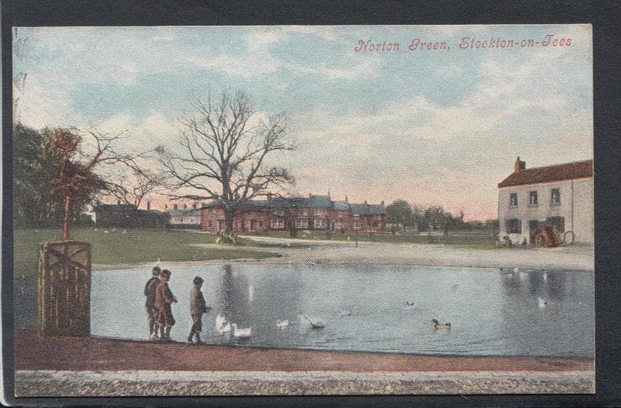 Co Durham Postcard - Norton Green, Stockton-On-Tees, 1903 - Mo’s Postcards 