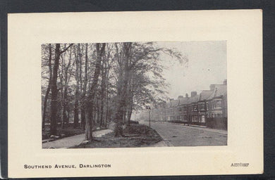 Co Durham Postcard - Southend Avenue, Darlington - Mo’s Postcards 