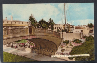 Essex Postcard - The Venetian Bridge, Clacton-On-Sea - Mo’s Postcards 