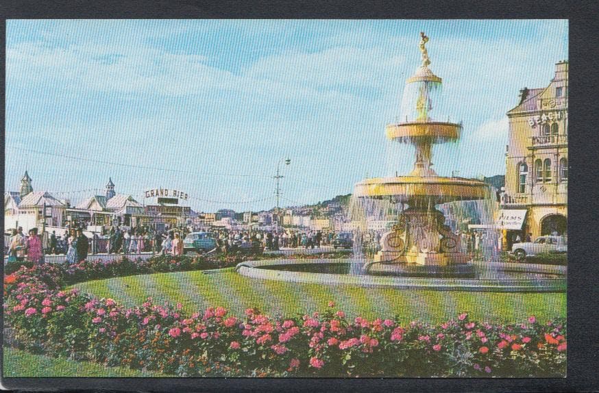 Somerset Postcard - Seafront Gardens, Weston-Super-Mare - Mo’s Postcards 