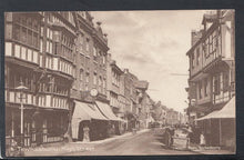 Load image into Gallery viewer, Gloucestershire Postcard - Tewkesbury High Street - Mo’s Postcards 
