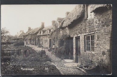 Gloucestershire Postcard - Todenham Village - Mo’s Postcards 