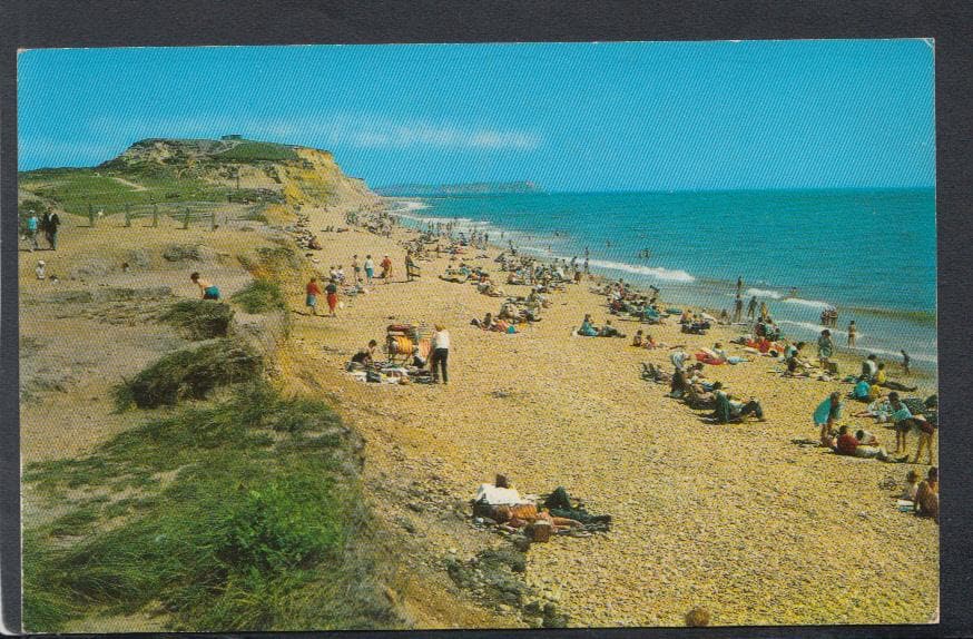 Dorset Postcard - Hengistbury Head, Southbourne - Mo’s Postcards 