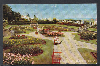 Essex Postcard - The Sunken Gardens, Clacton-On-Sea - Mo’s Postcards 