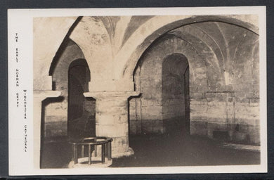 Hampshire Postcard - The Early Norman Crypt, Winchester Cathedral - Mo’s Postcards 