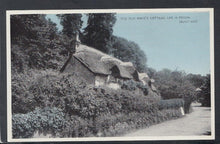 Load image into Gallery viewer, Devon Postcard - The Old Maid&#39;s Cottage, Lee - Mo’s Postcards 
