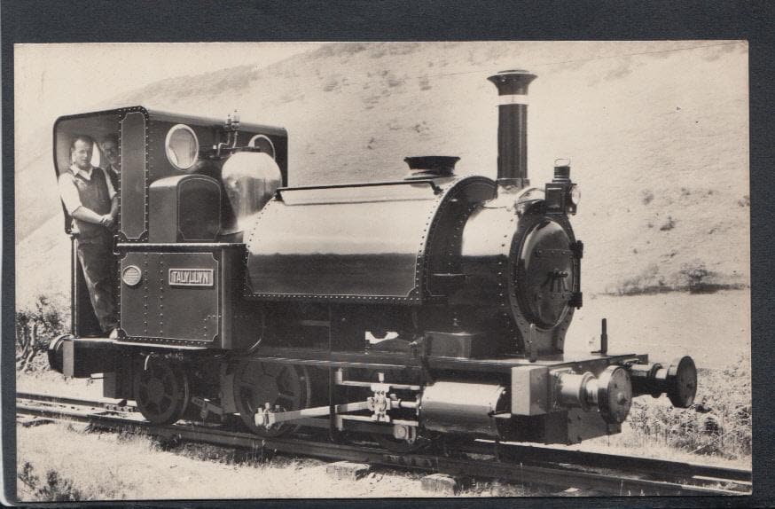 Railways Postcard - Talyllyn Railway - Locomotive No 1 