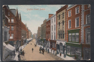 Republic of Ireland Postcard - Grafton Street, Dublin - Mo’s Postcards 