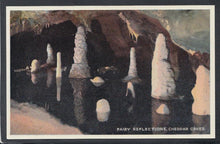 Load image into Gallery viewer, Somerset Postcard - Fairy Reflections, Cheddar Caves - Mo’s Postcards 
