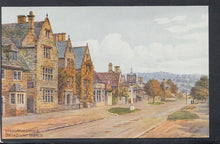 Load image into Gallery viewer, Worcestershire Postcard - Lygon Arms &amp; Hills, Broadway - Mo’s Postcards 
