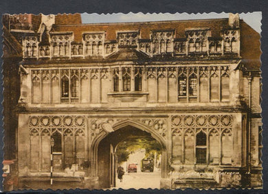 Worcestershire Postcard - Abbey Gateway, Malvern - Mo’s Postcards 