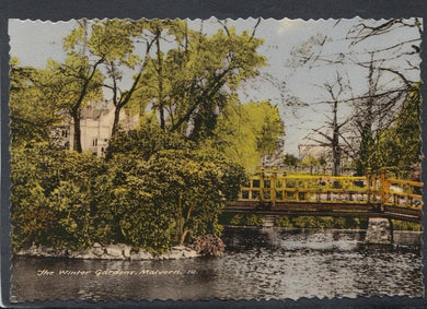 Worcestershire Postcard - The Winter Gardens, Malvern - Mo’s Postcards 