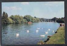 Load image into Gallery viewer, Berkshire Postcard - Cookham Bridge - Mo’s Postcards 
