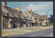 Load image into Gallery viewer, Worcestershire Postcard - Broad Street, Broadway - Mo’s Postcards 
