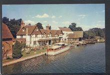 Load image into Gallery viewer, Berkshire Postcard - Swan Hotel, Streatley - Mo’s Postcards 
