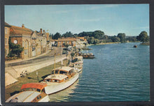 Load image into Gallery viewer, Oxfordshire Postcard - The Riverside, Henley on Thames - Mo’s Postcards 
