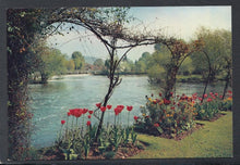 Load image into Gallery viewer, Berkshire Postcard - The Thames at Pangbourne - Mo’s Postcards 
