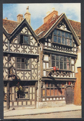 Warwickshire Postcard - Harvard House, Stratford-On-Avon - Mo’s Postcards 