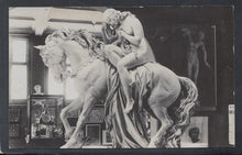 Load image into Gallery viewer, Kent Postcard - Lady Godiva Statue By John Thomas, Maidstone Museum - Mo’s Postcards 
