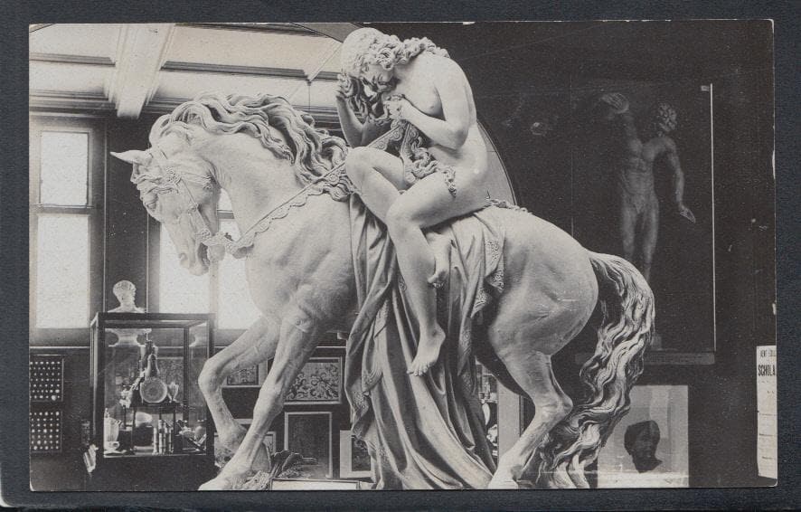 Kent Postcard - Lady Godiva Statue By John Thomas, Maidstone Museum - Mo’s Postcards 