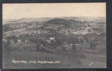 Load image into Gallery viewer, Gloucestershire Postcard - Upper Cam, From Stenchcombe Hill - Mo’s Postcards 
