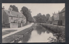 Load image into Gallery viewer, Gloucestershire Postcard - Lower Slaughter Village - Mo’s Postcards 
