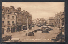 Load image into Gallery viewer, Gloucestershire Postcard - Cirencester Market Place - Mo’s Postcards 
